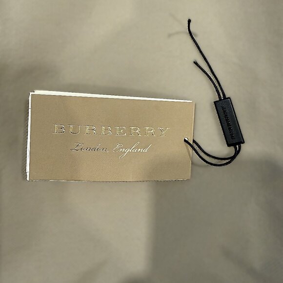 BURBERRY Harbourne Trench Coat Honey Size 2 - Picture 13 of 16